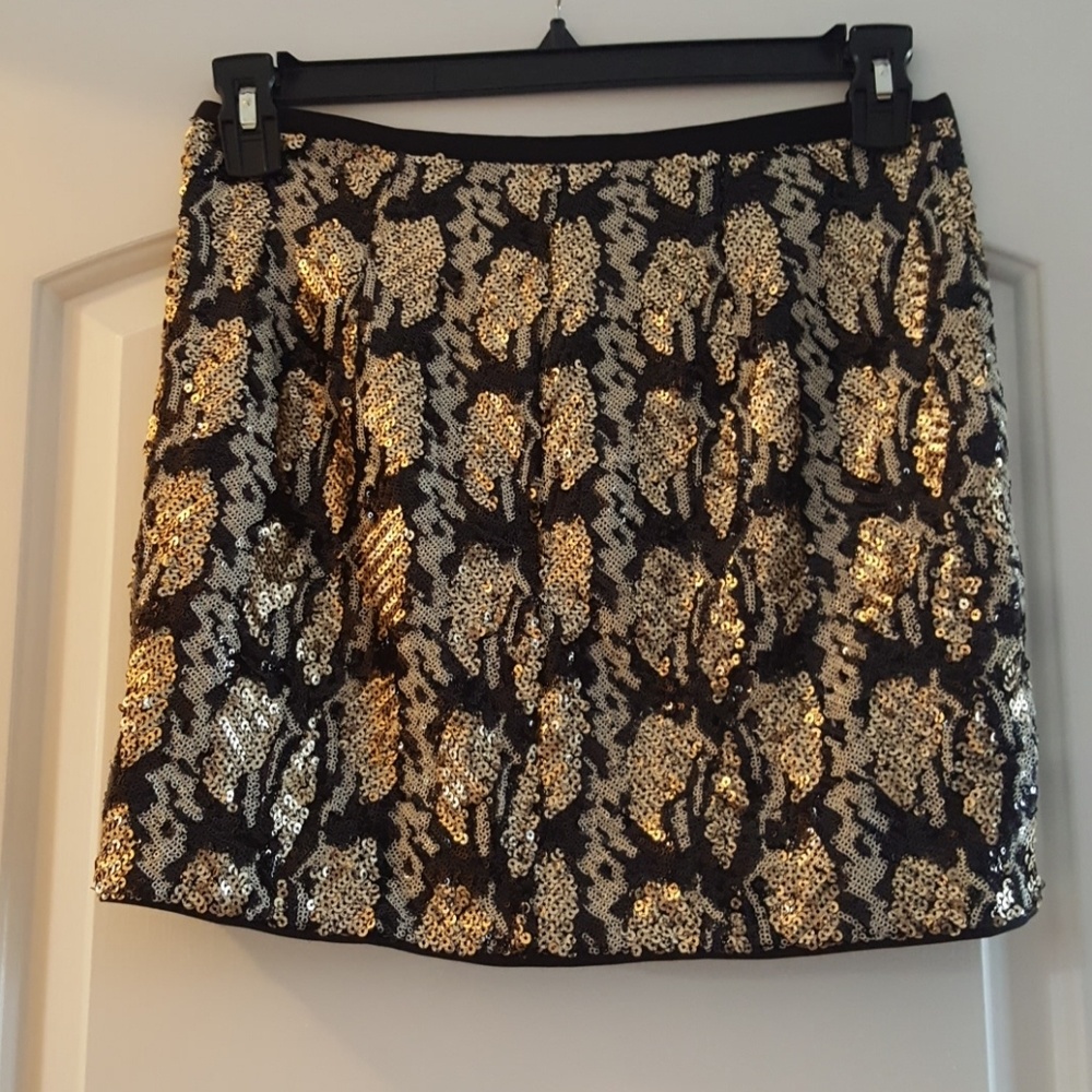 Sequined skirt